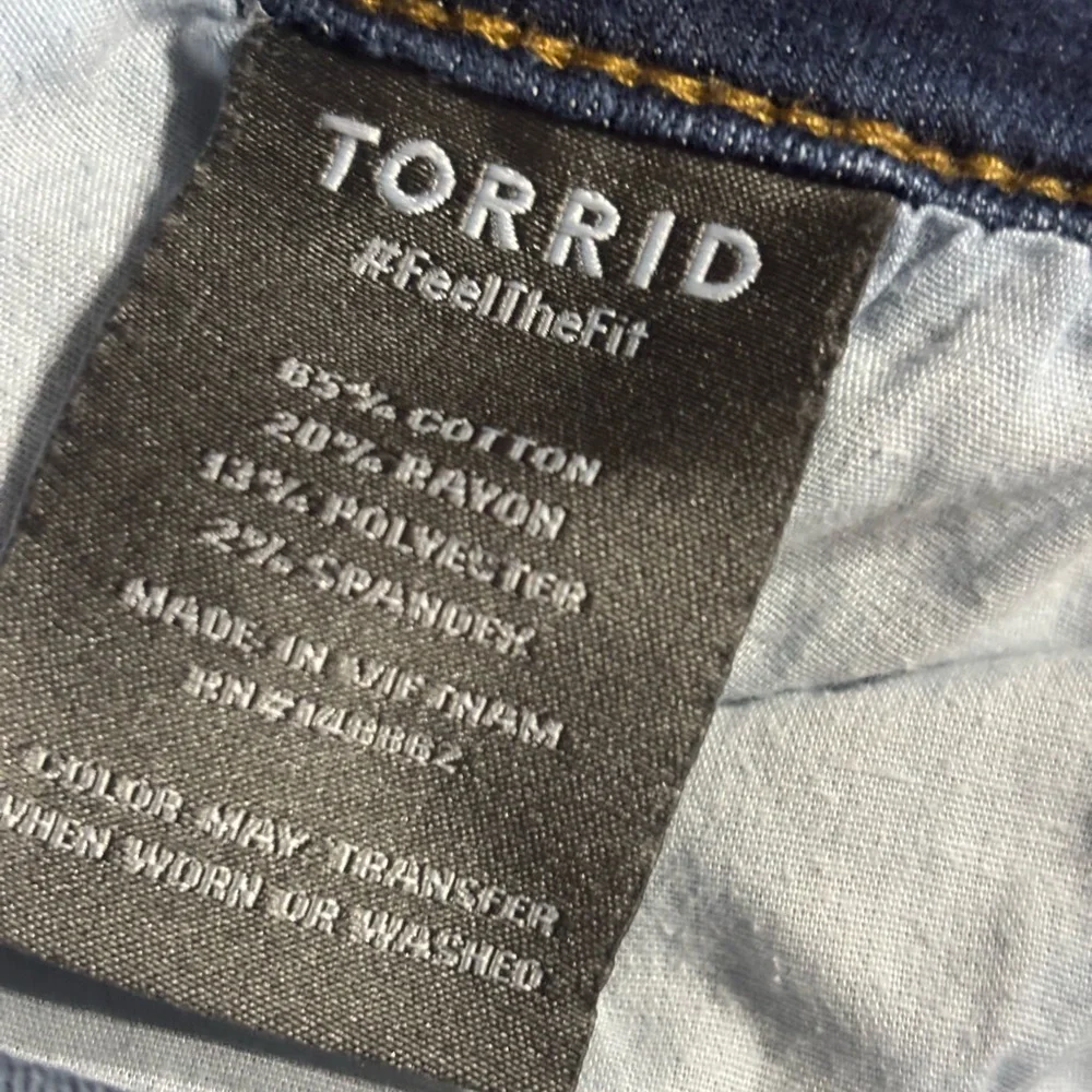 Torrid jeans skinny fit women’s size 20 tall
